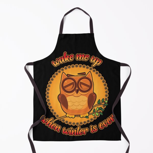 Item preview, Wake me up when winter is over designed and sold by Beefytee.