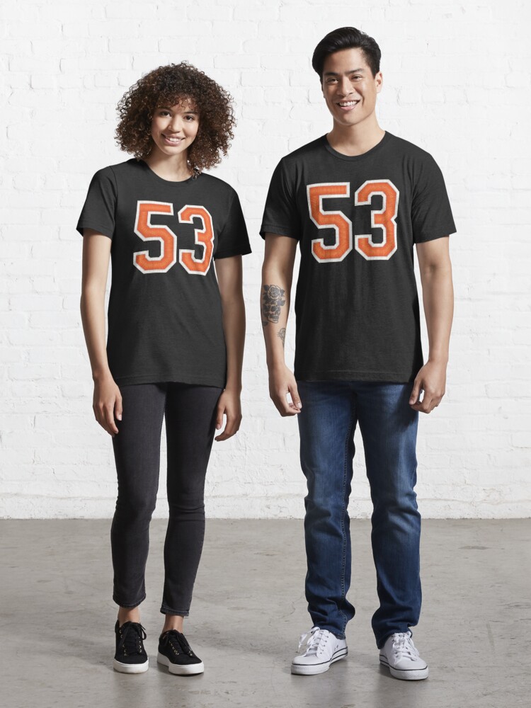 Tether premier Halloween Sports Number 53 Jersey fifty-three Orange" T-shirt for Sale by elhefe |  Redbubble | sports t-shirts - number t-shirts - 53 t-shirts
