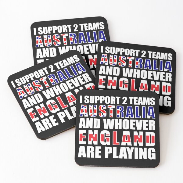 Item preview, Australia Sports Supporter England Joke Funny designed and sold by d247.