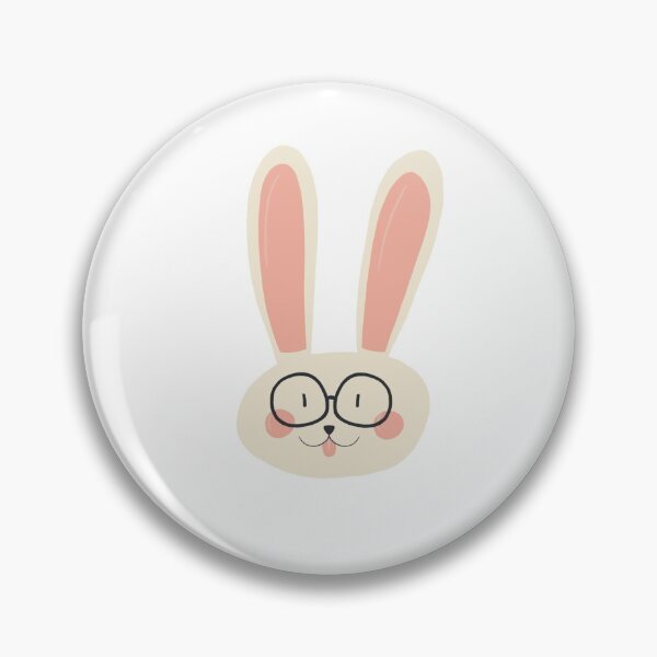 Item preview, Hipster Bunny designed and sold by FiddleLeaf.