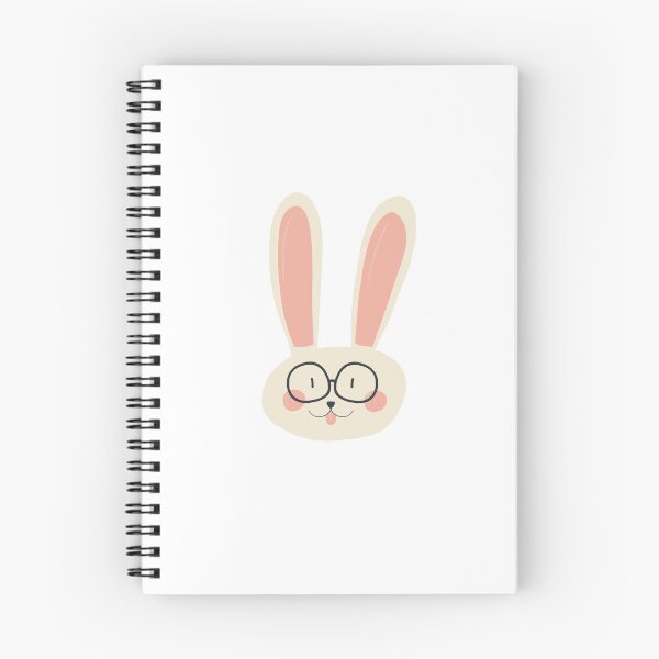 Item preview, Hipster Bunny designed and sold by FiddleLeaf.