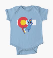Blue Demon Horse of DIA One Piece - Short Sleeve