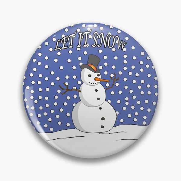 Item preview, Let It Snow! designed and sold by ColorfulCortex.