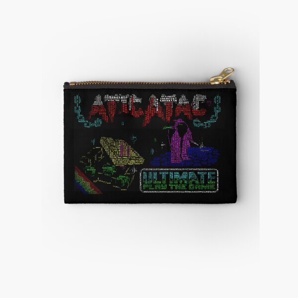 Item preview, Atic Atac retro gaming word art designed and sold by terlan.