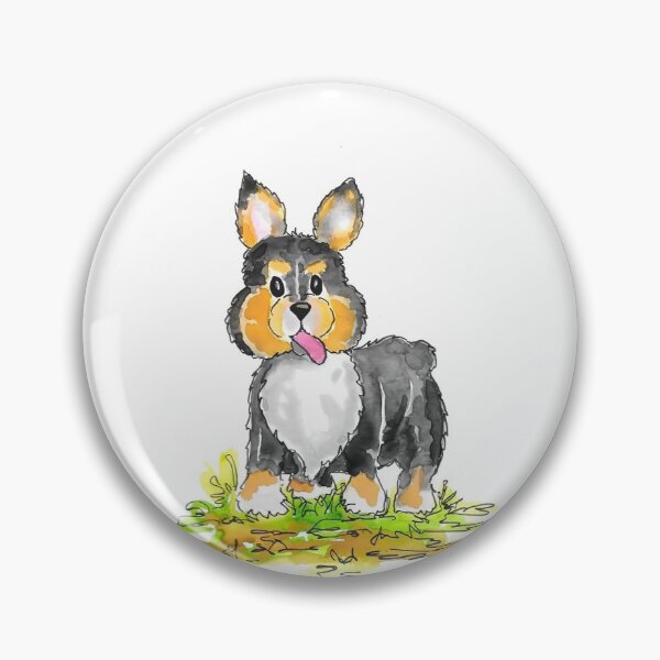 Item preview, corgi pup designed and sold by WiMGcreative.