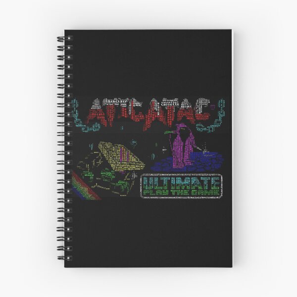 Item preview, Atic Atac retro gaming word art designed and sold by terlan.