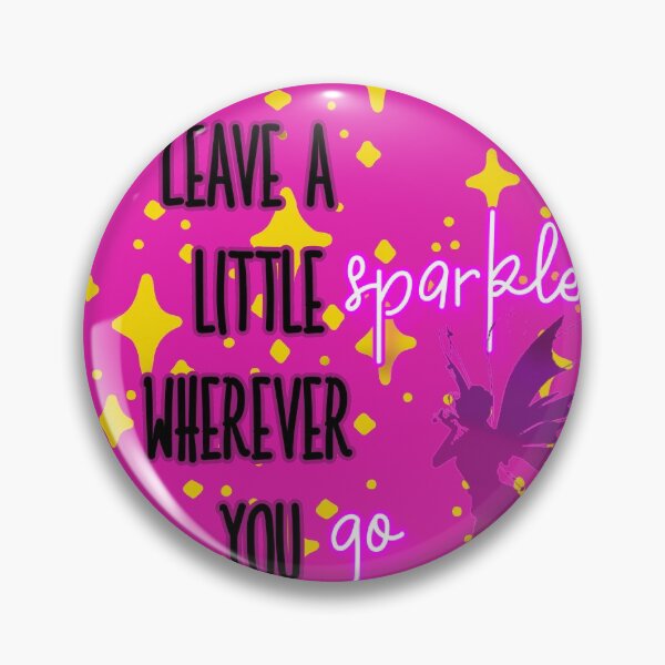 Item preview, Leave a little sparkle wherever you go designed and sold by Sarcastic Junkyard.