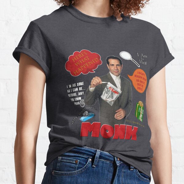 Mönch Zitate Classic T-Shirt