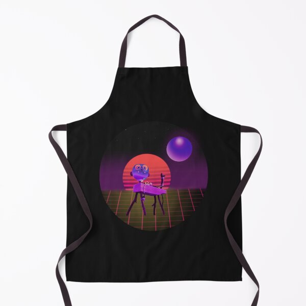 Item preview, SynthWave Beast - Space art designed and sold by rarebeasts.