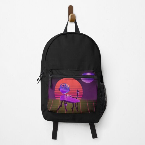 Item preview, SynthWave Beast - Space art designed and sold by rarebeasts.