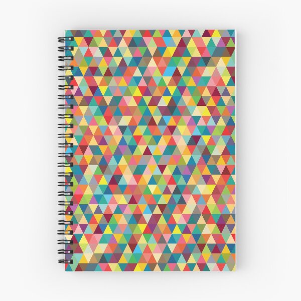 Item preview, Colourful Tiny Triangles designed and sold by jaysanstudio.