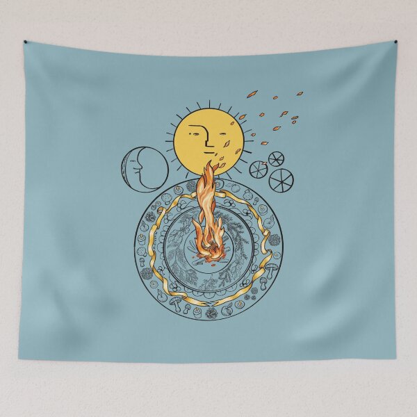 Item preview, Solstice Mandala designed and sold by mernstw.