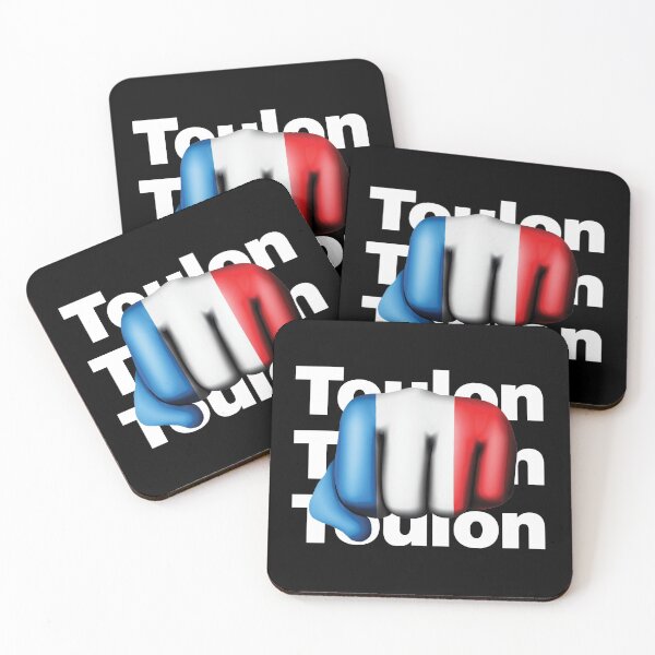 Item preview, Strong Toulon French Fist France Flag designed and sold by elhefe.