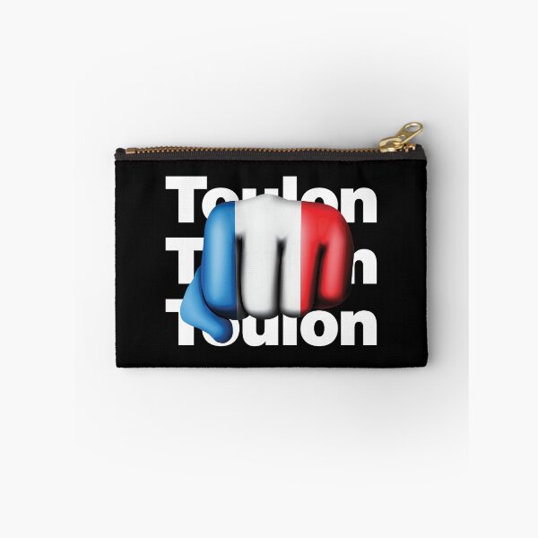 Item preview, Strong Toulon French Fist France Flag designed and sold by elhefe.