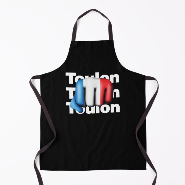 Item preview, Strong Toulon French Fist France Flag designed and sold by elhefe.