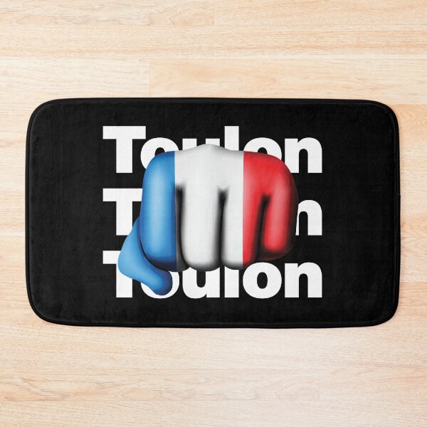 Item preview, Strong Toulon French Fist France Flag designed and sold by elhefe.