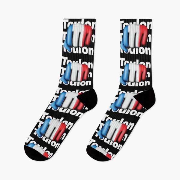 Item preview, Strong Toulon French Fist France Flag designed and sold by elhefe.