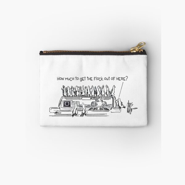 Item preview, Get The Flock Out Of Here! designed and sold by ChrisManno.