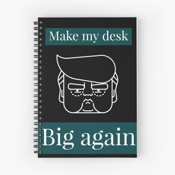 Item preview, My desk big again designed and sold by Zilch-o.