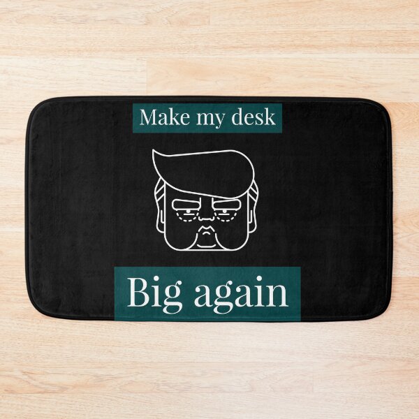 Item preview, My desk big again designed and sold by Zilch-o.