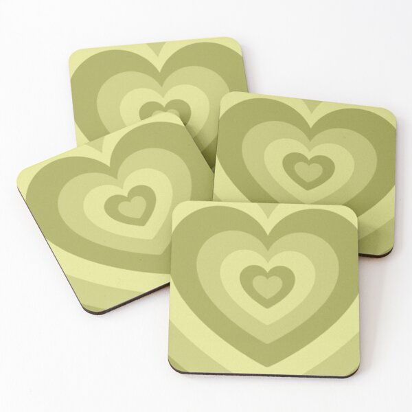 Item preview, wf inspired yellow hearts designed and sold by emmyhensley.