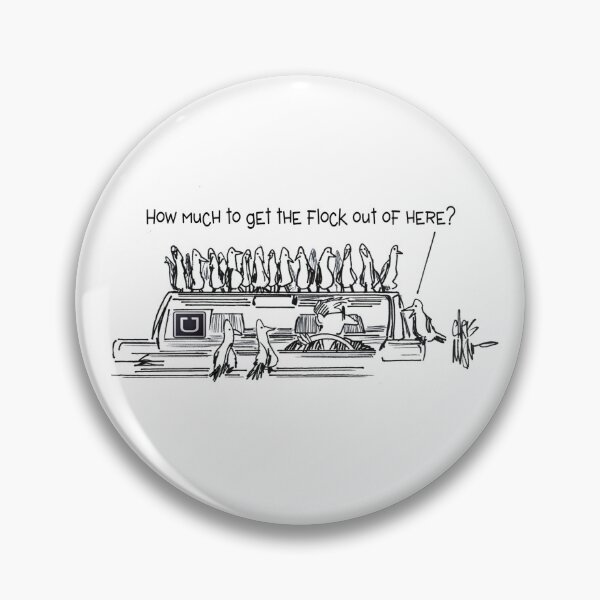 Item preview, Get The Flock Out Of Here! designed and sold by ChrisManno.