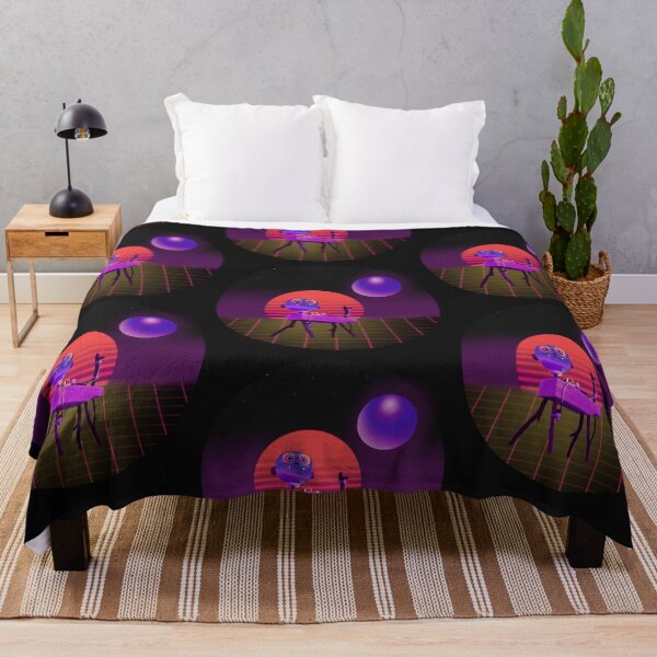 Item preview, SynthWave Beast - Space art designed and sold by rarebeasts.