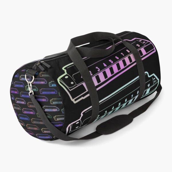 Item preview, Tie Dye Harmonica set graphic art by TIRED STARLING designed and sold by TiredStarling.