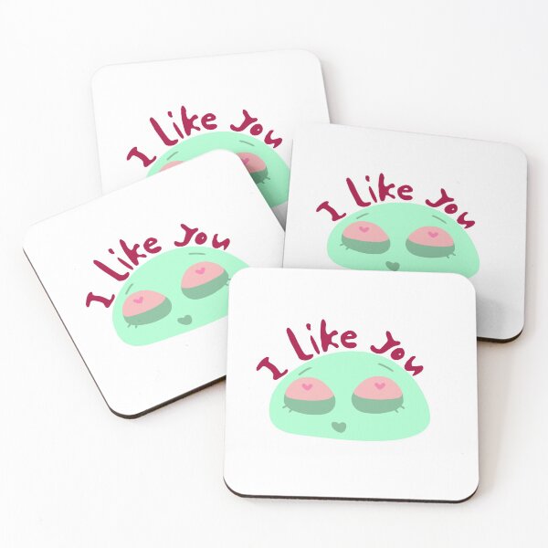 Item preview, I Like You <3 designed and sold by che-art.