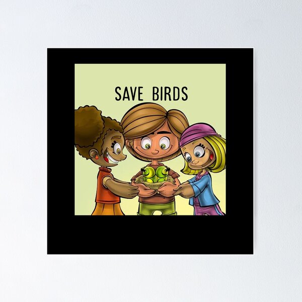 Makarsankranti Drawing Easy Steps/Save Birds Poster Drawing  Idea/Makarsankranti Poster Drawing Idea - YouTube