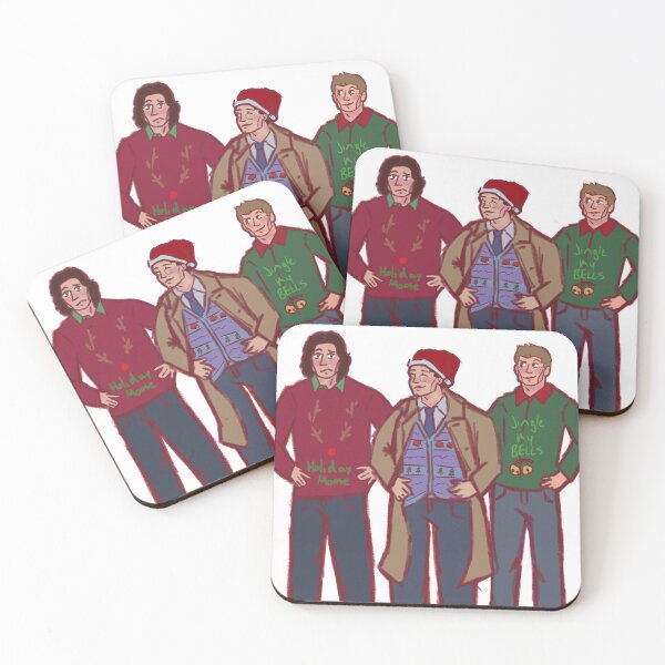 Item preview, Christmas Team Free Will designed and sold by MishaMakesArt.