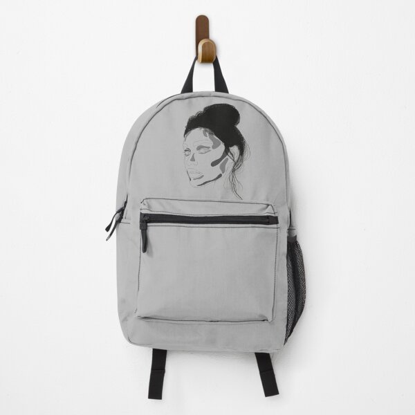 Item preview, Line Art Model Portrait - Black and White designed and sold by annedesignco.