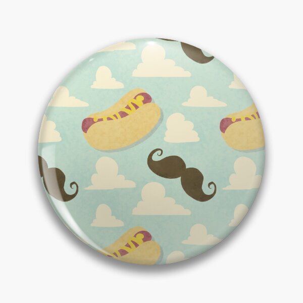Item preview, Bigotes y perros calientes de mostaza designed and sold by Christache.