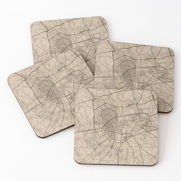 Item preview, Elche Sepia Map designed and sold by CPTVDesign.
