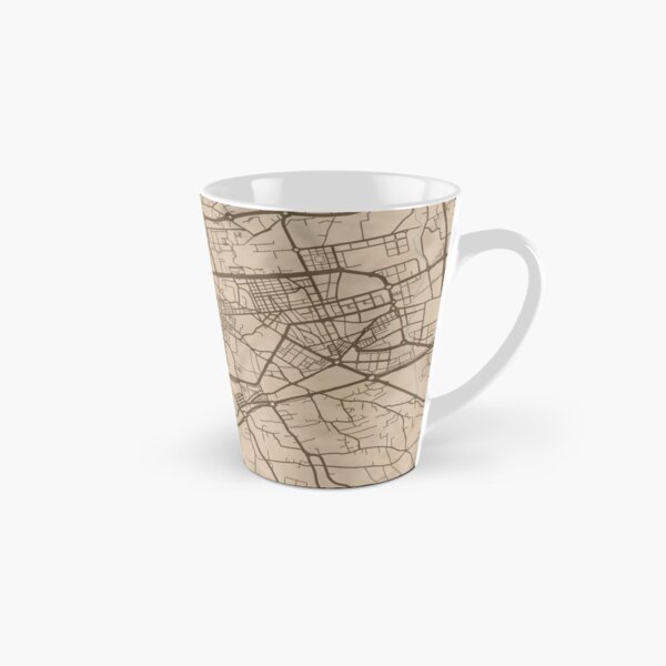 Item preview, Elche Sepia Map designed and sold by CPTVDesign.