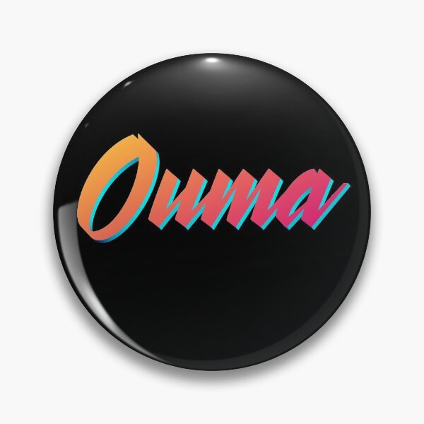 Item preview, Ouma designed and sold by arendbotha.