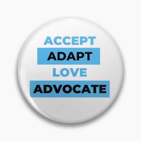 Item preview, Accept Adapt Advocate designed and sold by morrismorgan.