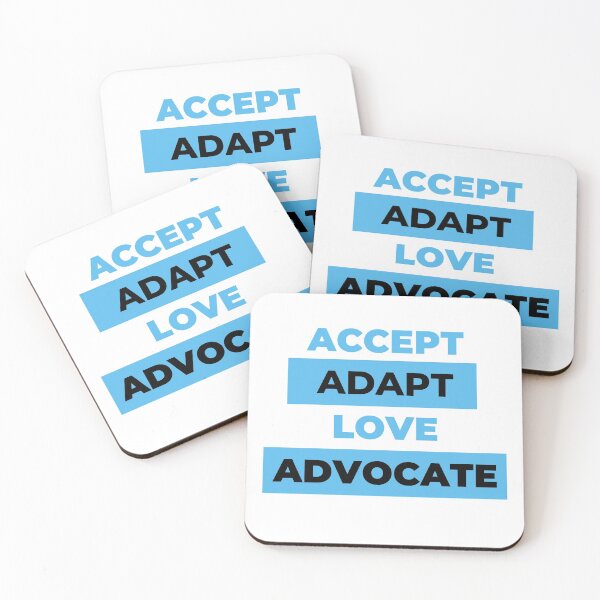 Item preview, Accept Adapt Advocate designed and sold by morrismorgan.