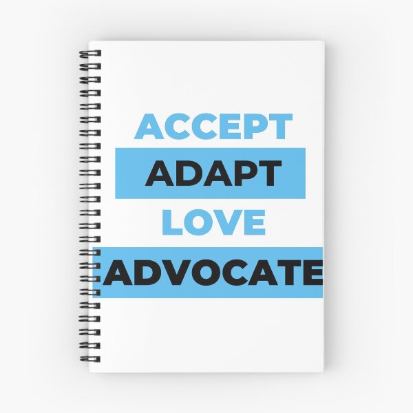 Item preview, Accept Adapt Advocate designed and sold by morrismorgan.
