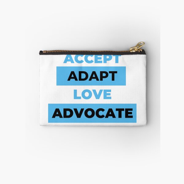 Item preview, Accept Adapt Advocate designed and sold by morrismorgan.