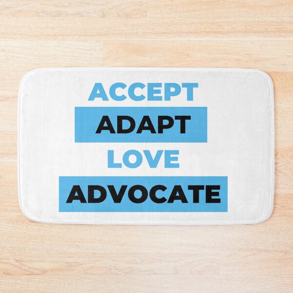Item preview, Accept Adapt Advocate designed and sold by morrismorgan.