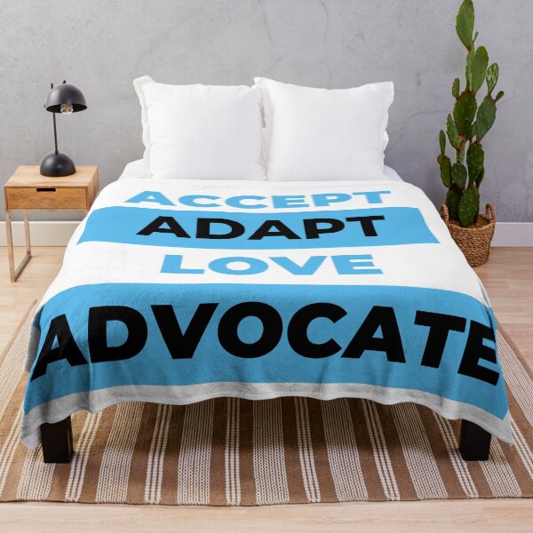 Item preview, Accept Adapt Advocate designed and sold by morrismorgan.