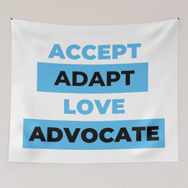 Item preview, Accept Adapt Advocate designed and sold by morrismorgan.