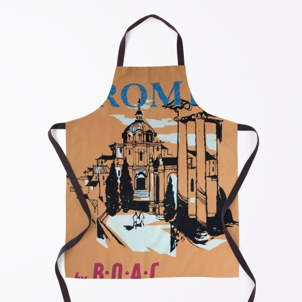 Item preview, retro classic Rome poster designed and sold by CorasPosters.
