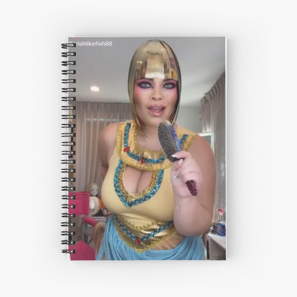 Trisha Paytas King Tut TikTok