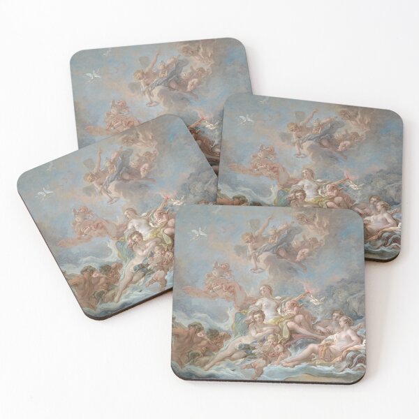 Item preview, The Triumph of Venus - François Boucher - 1745 designed and sold by Gin  Neko.