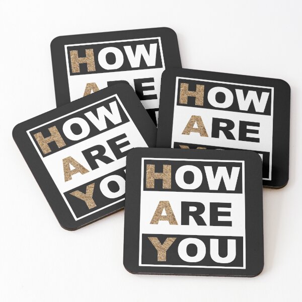 Item preview, Hay How Are You - Kindness Design designed and sold by ittybittyowl.