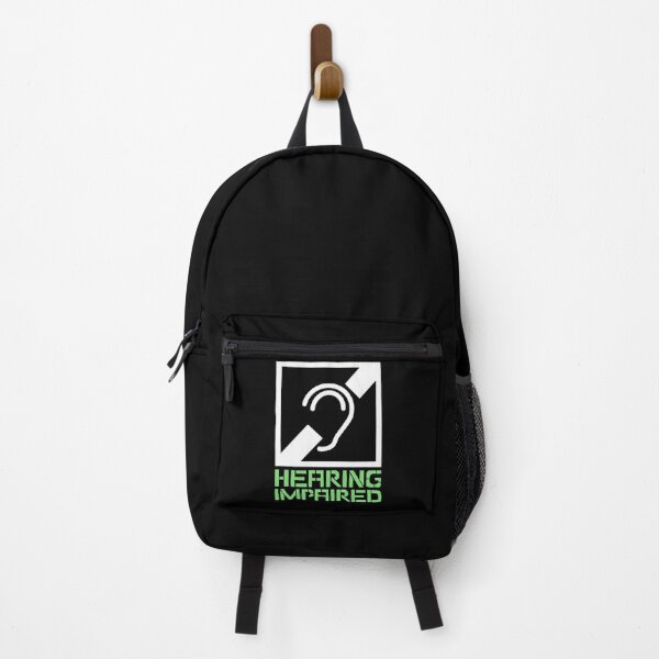 Item preview, Hearing Impaired - neon green designed and sold by Flip & Flop.
