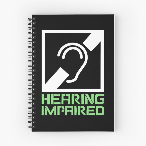 Item preview, Hearing Impaired - neon green designed and sold by Flip & Flop.
