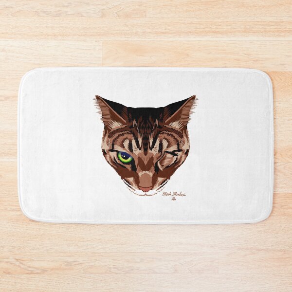 Item preview, Cat #31 - Rocky designed and sold by Mark Monlux.